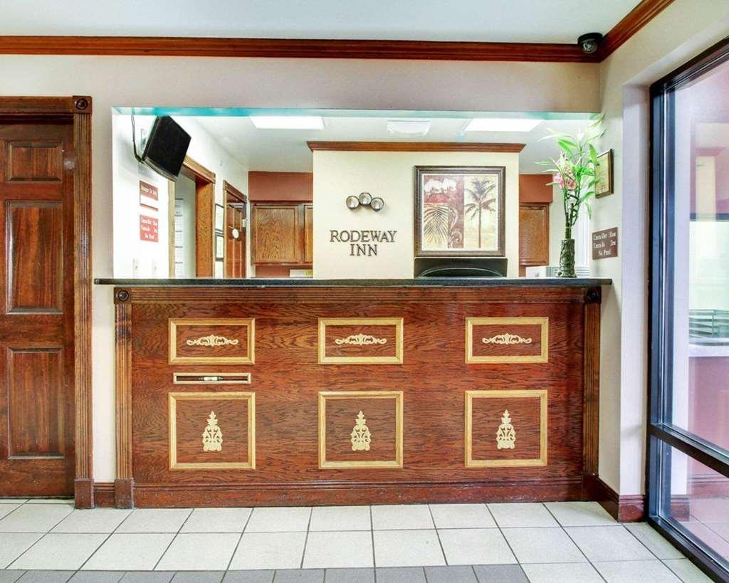 Rodeway Inn Laurel Εσωτερικό φωτογραφία